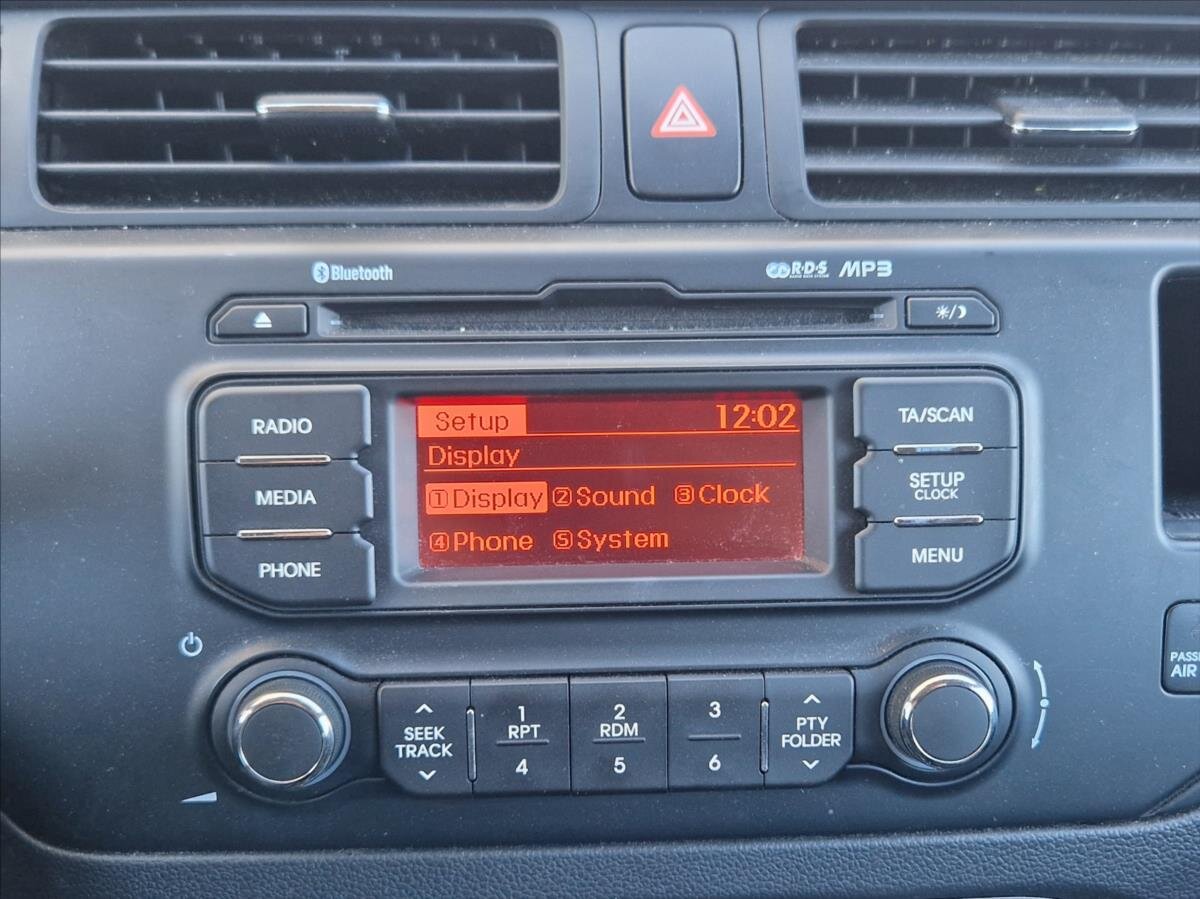 KIA Rio Hatchback 1,2 l 63 kw