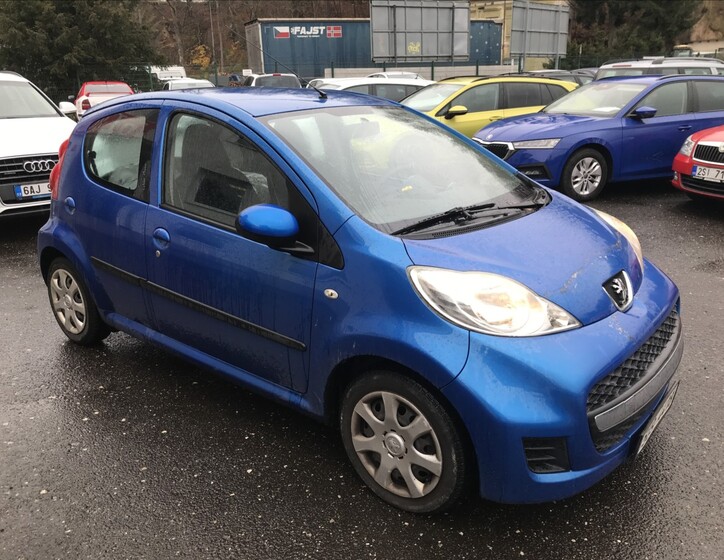 Peugeot 107 4