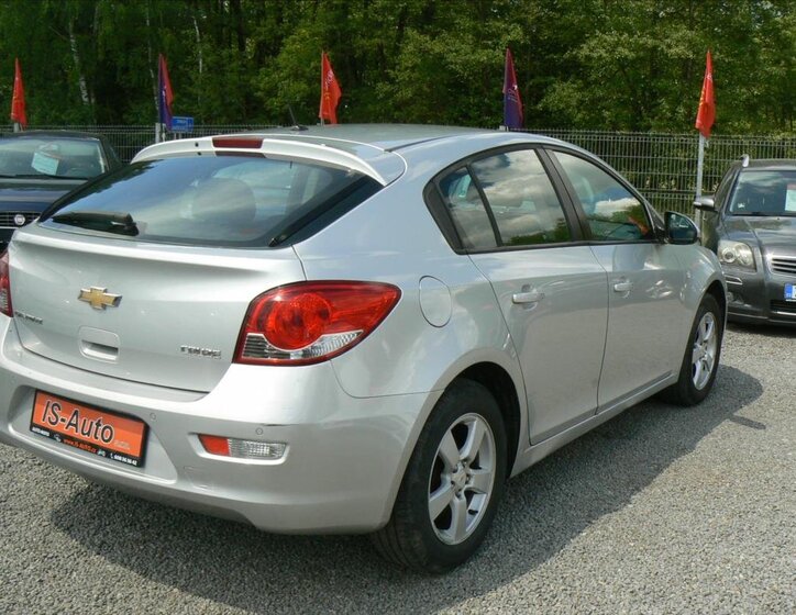 Chevrolet Cruze Hatchback 1,6 l 91 kw