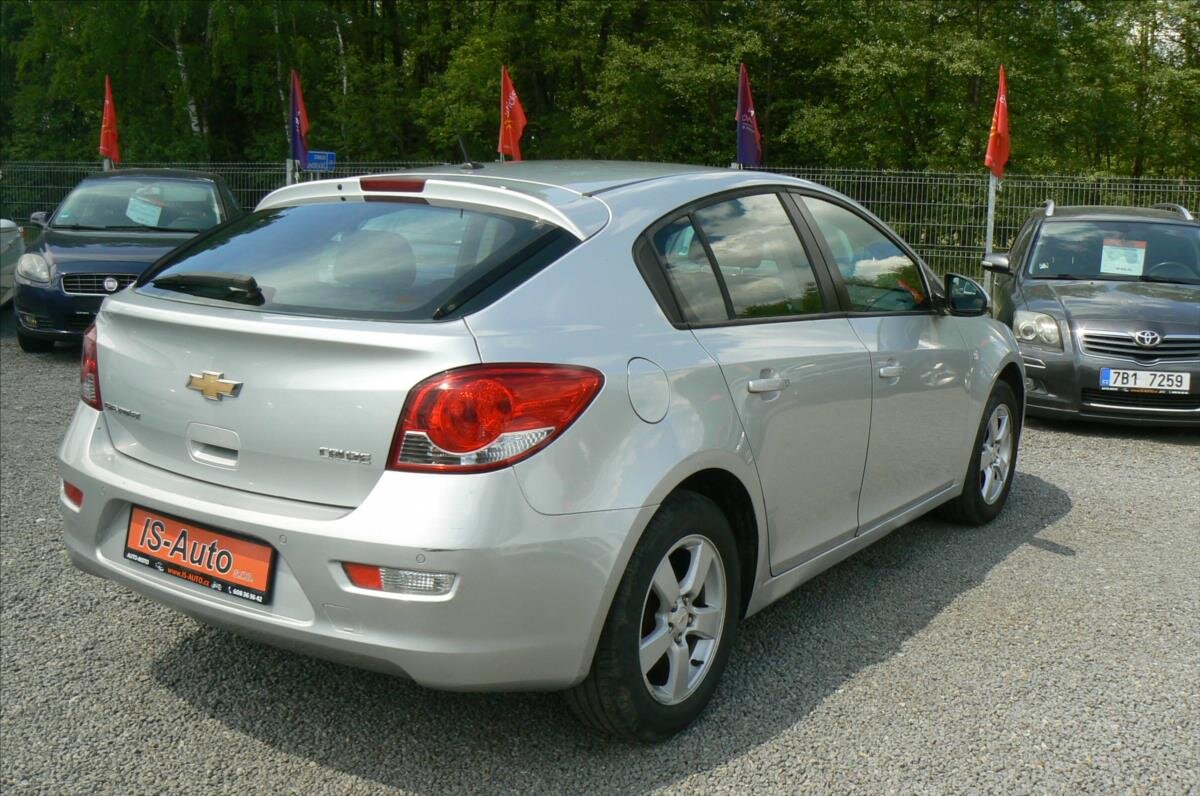 Chevrolet Cruze Hatchback 1,6 l 91 kw