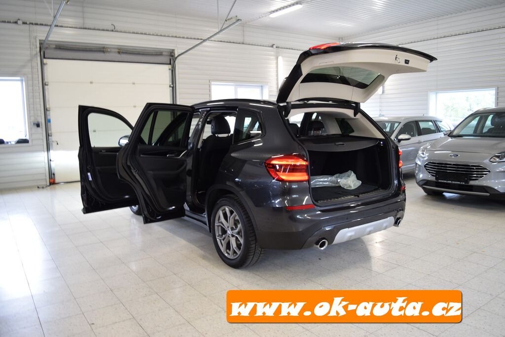 BMW X3 SUV 2,0 l 140 kw