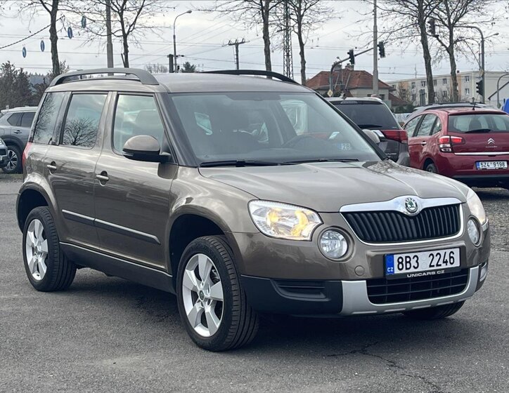 Škoda Yeti 3