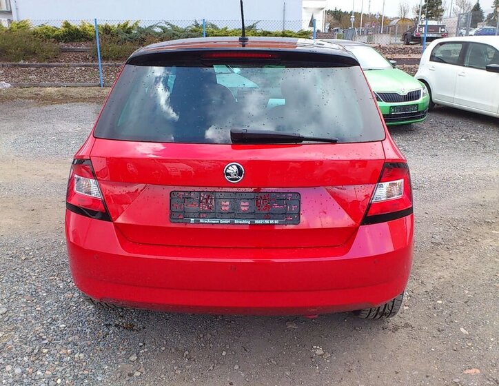 Škoda Fabia Hatchback 1,2 l 66 kw