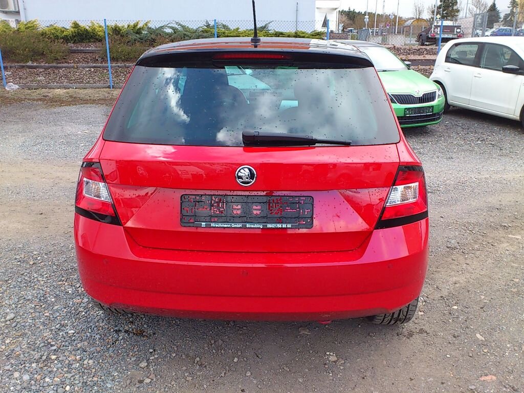 Škoda Fabia Hatchback 1,2 l 66 kw
