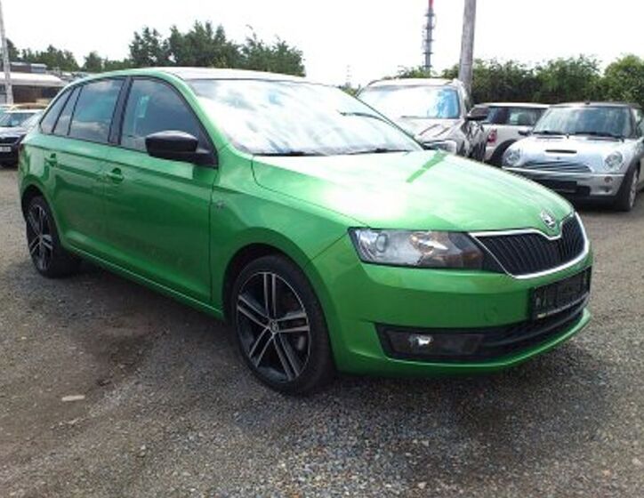 Škoda Rapid 2