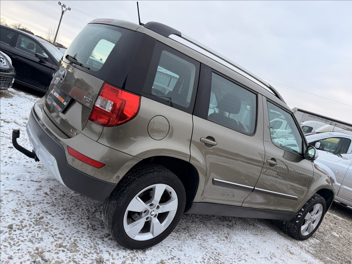 Škoda Yeti