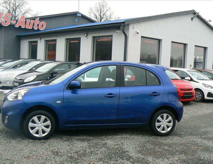 Nissan Micra Hatchback 1,2 l 59 kw