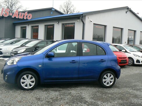 Nissan Micra Hatchback 1,2 l 59 kw