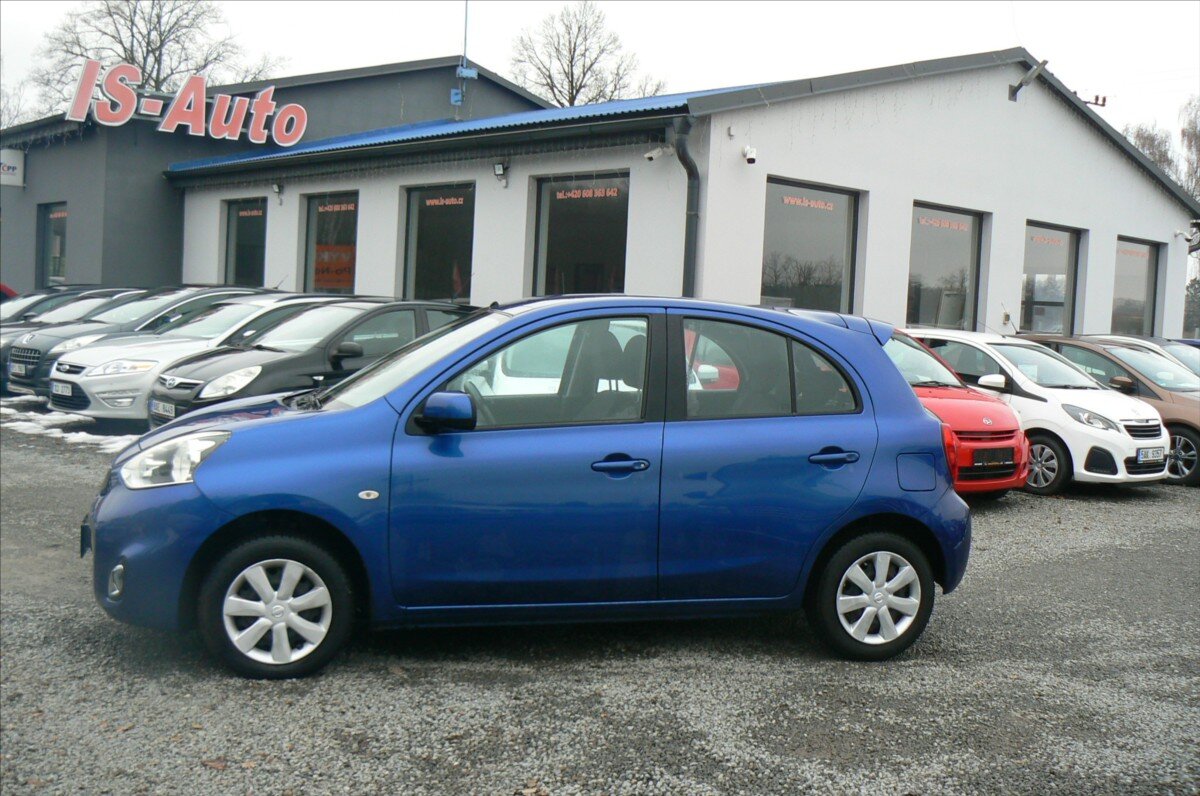 Nissan Micra Hatchback 1,2 l 59 kw