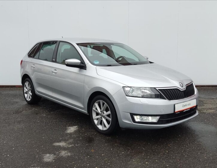 Škoda Rapid Hatchback 1,2 l 81 kw
