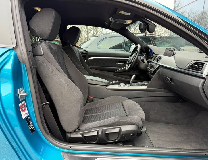 BMW Řada 4 Kupé 2,0 l 140 kw