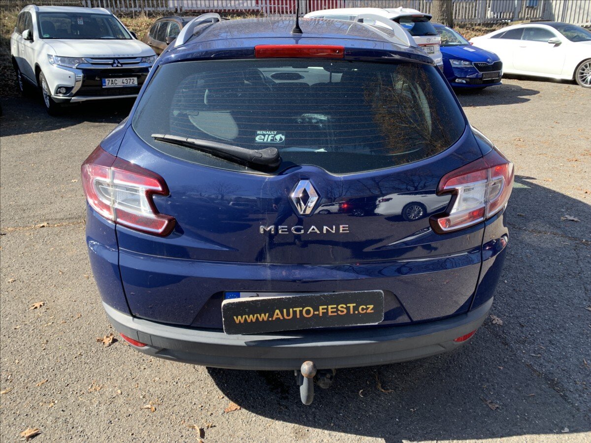 Renault Mégane Kombi 1,6 l 81 kw