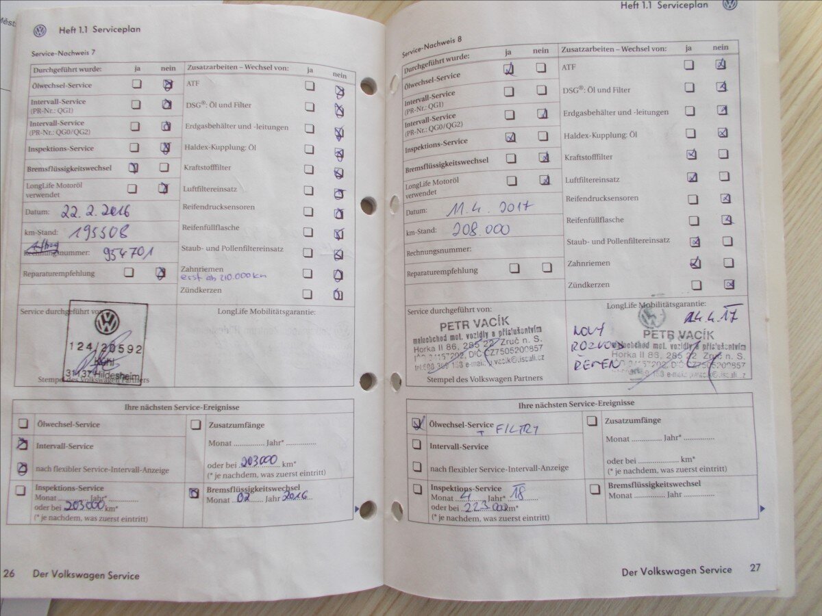 Volkswagen Tiguan SUV 2,0 l 103 kw