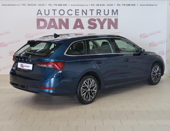 Škoda Octavia Kombi 2,0 l 110 kw