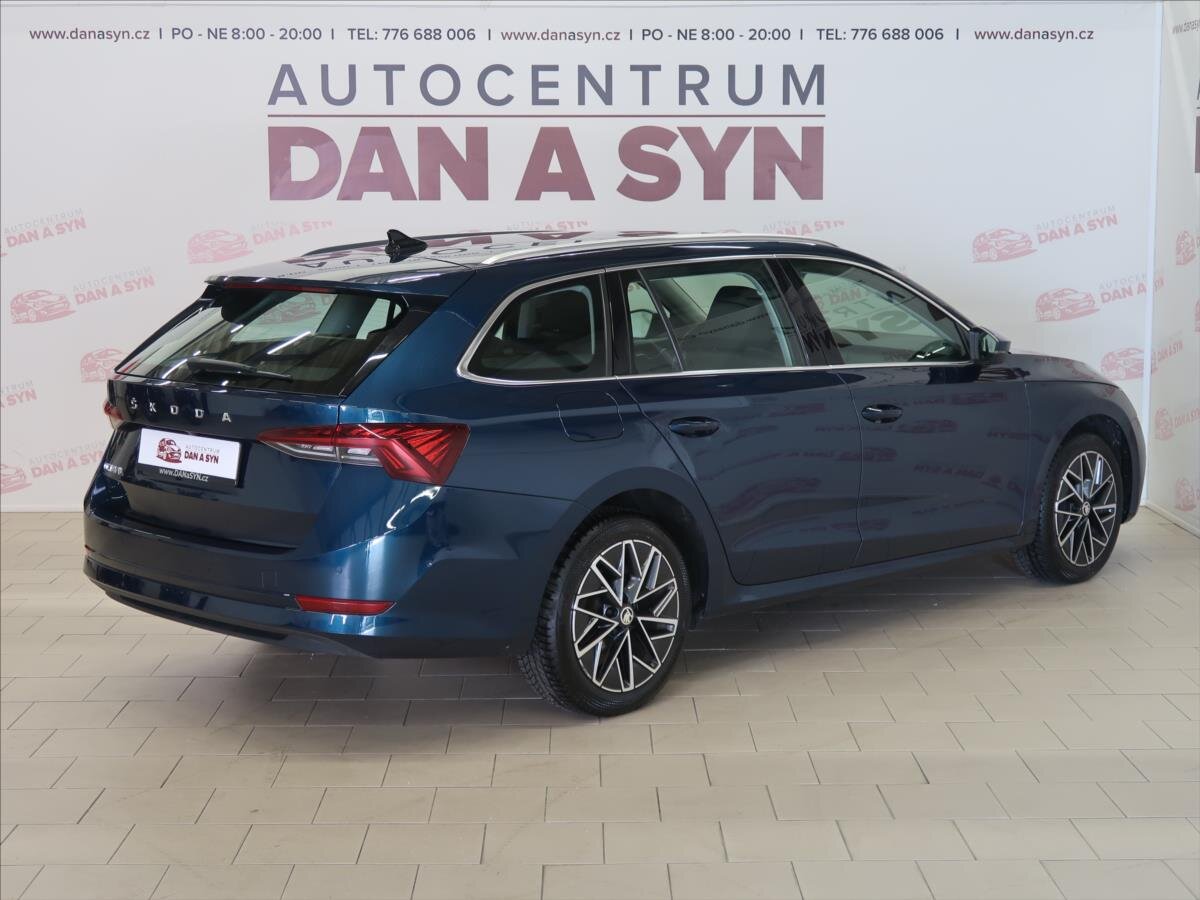 Škoda Octavia Kombi 2,0 l 110 kw