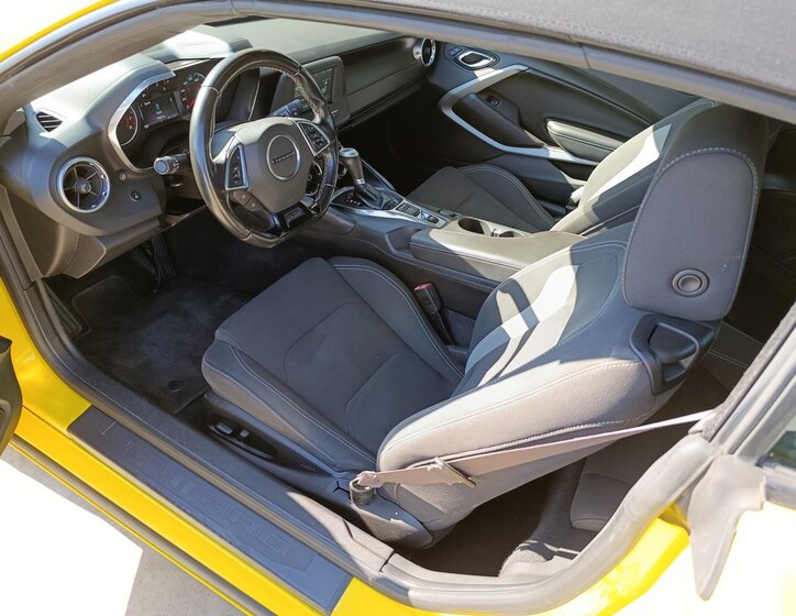 Chevrolet Camaro Kabriolet 3,6 l 250 kw