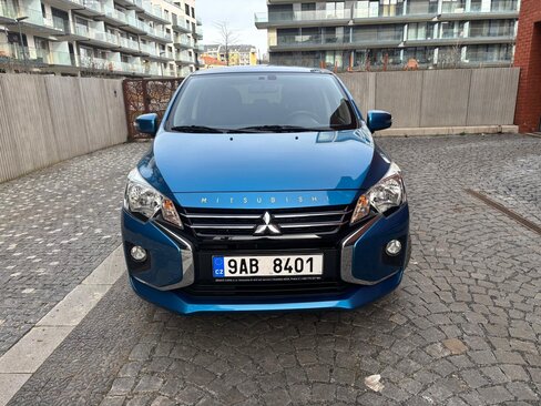 Mitsubishi Space Star Hatchback 1,2 l 52 kw