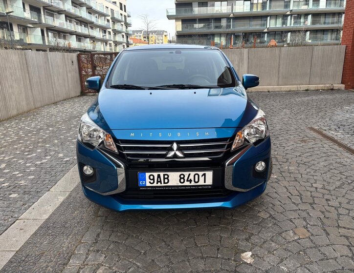 Mitsubishi Space Star Hatchback 1,2 l 52 kw