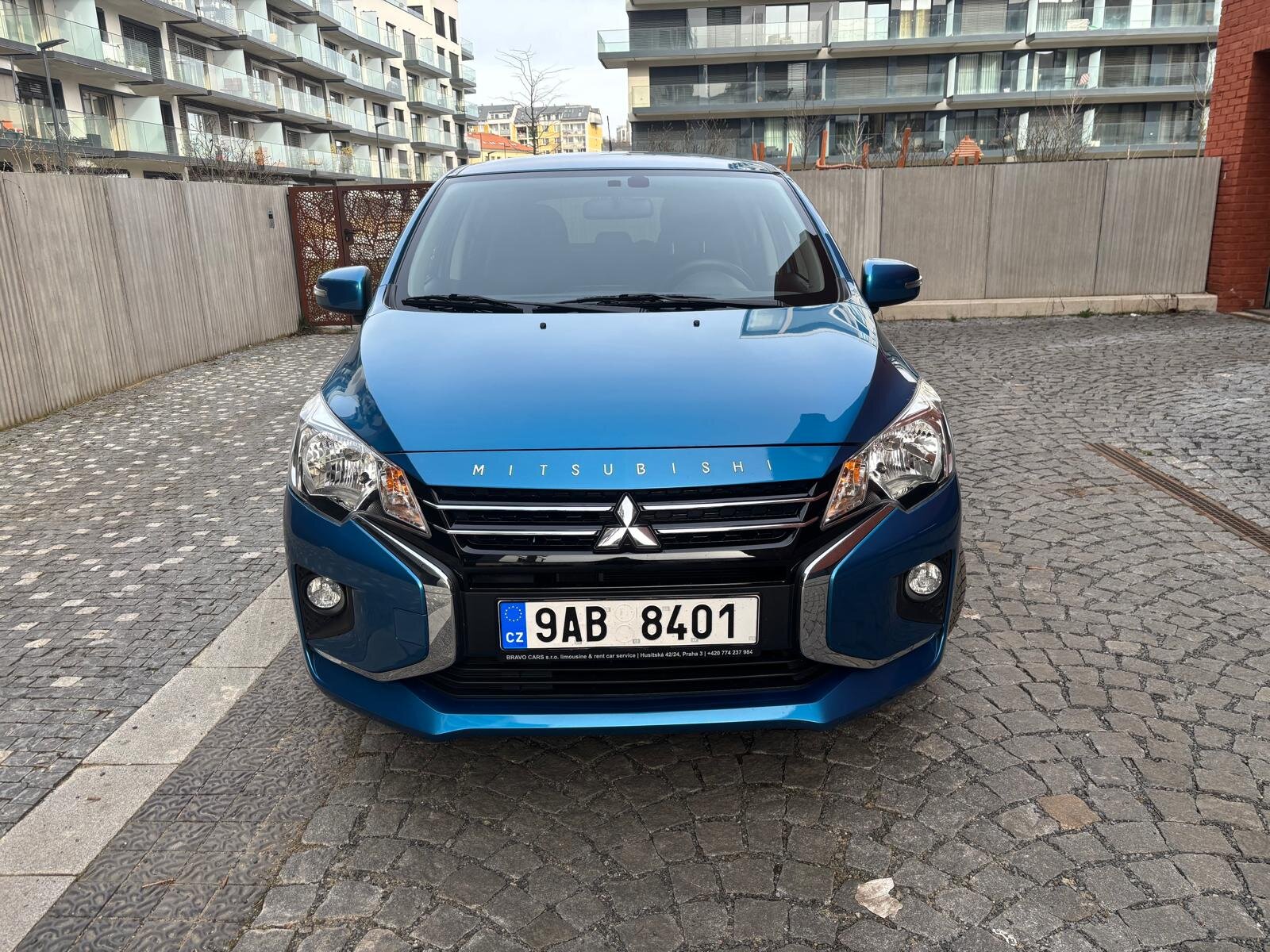 Mitsubishi Space Star Hatchback 1,2 l 52 kw