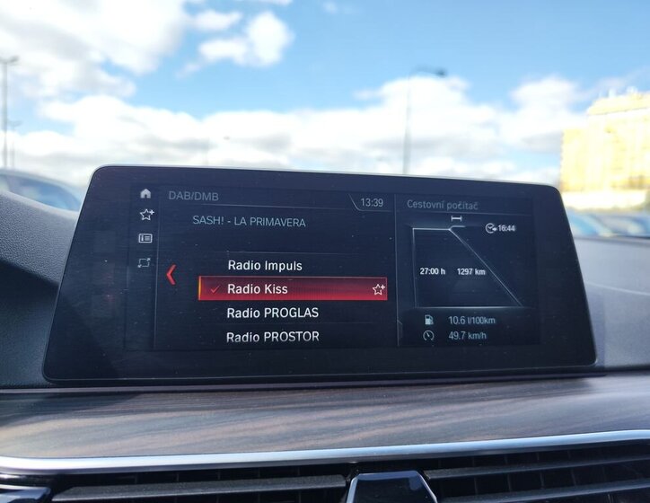 BMW Řada 5 Sedan / Limuzína 3,0 l 250 kw