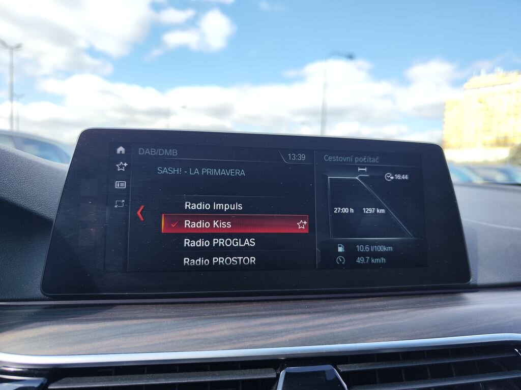 BMW Řada 5 Sedan / Limuzína 3,0 l 250 kw