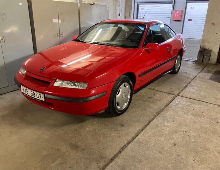 Opel Calibra Kupé 2,0 l 85 kw