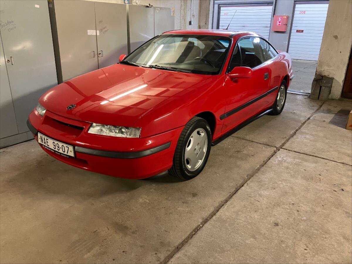 Opel Calibra Kupé 2,0 l 85 kw