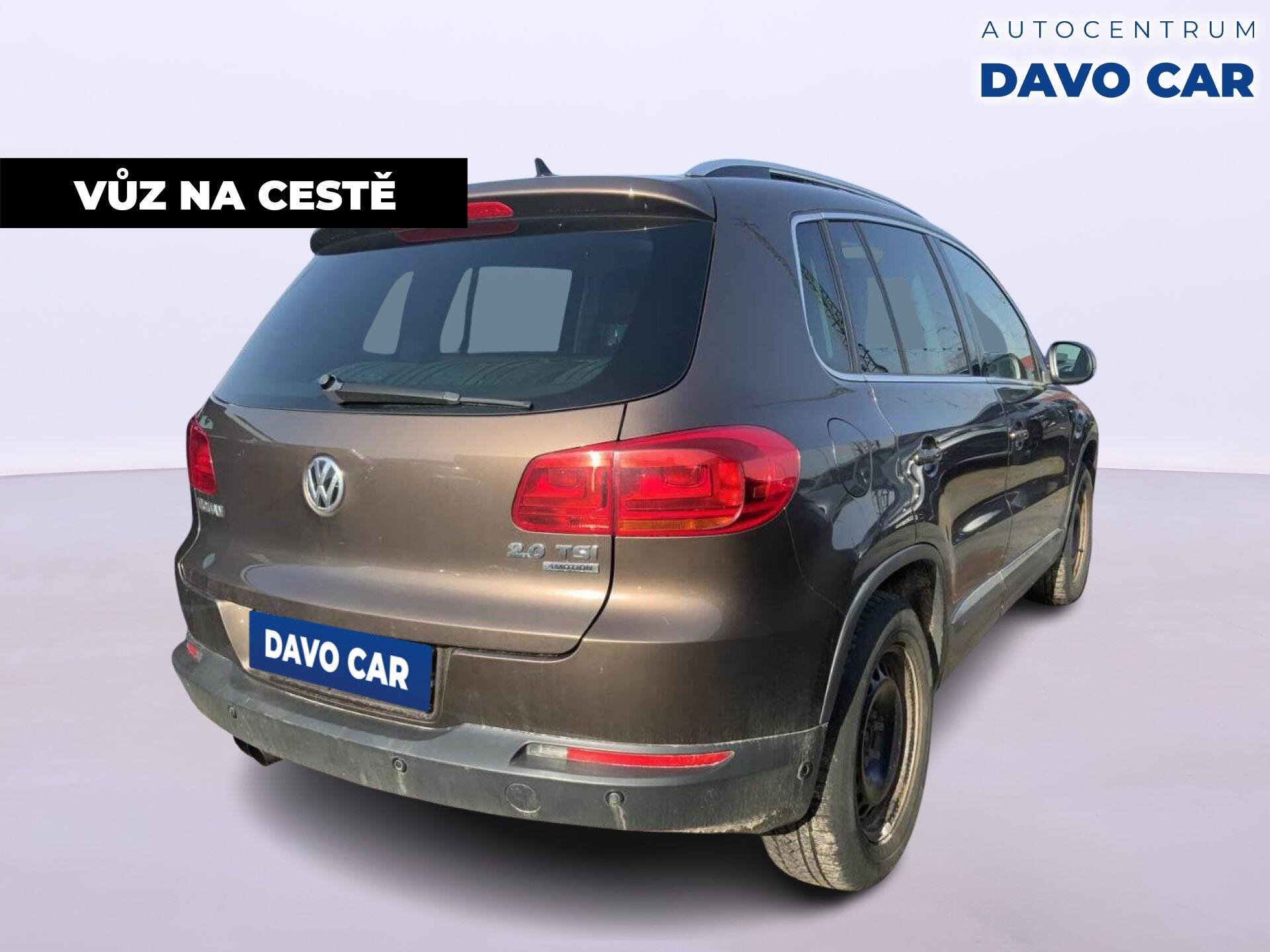Volkswagen Tiguan SUV / Terénní 2,0 l 132 kw