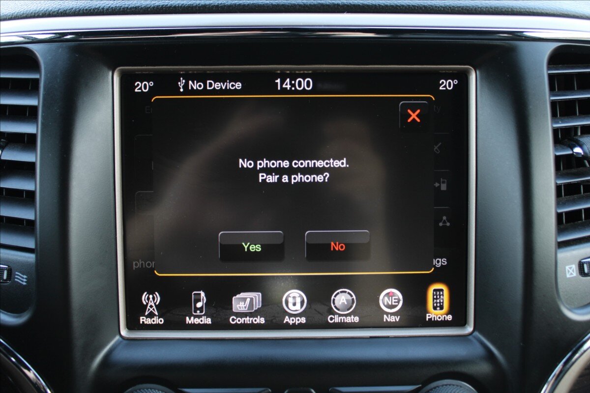 Jeep Grand Cherokee SUV / Terénní 3,6 l 213 kw