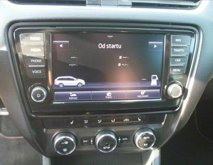 Škoda Octavia Kombi 2,0 l 135 kw