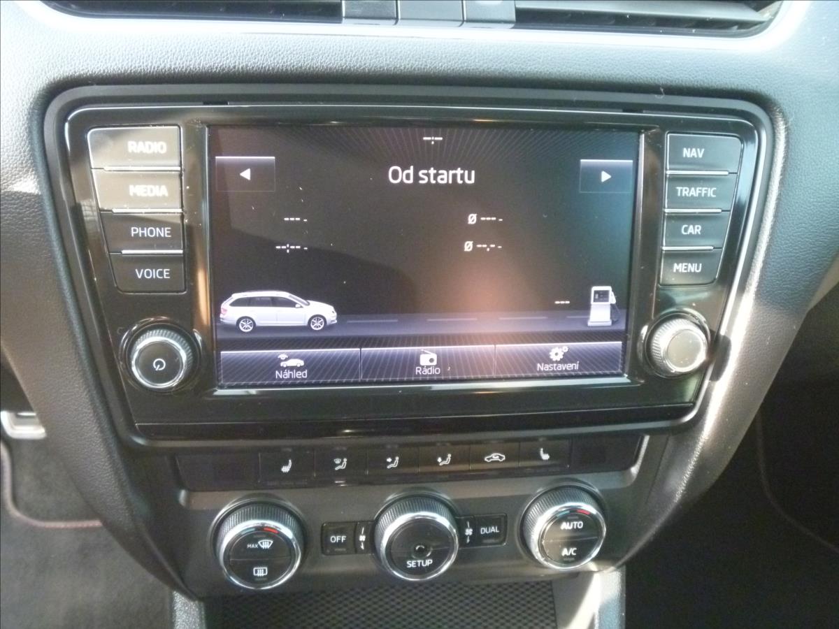 Škoda Octavia Kombi 2,0 l 135 kw