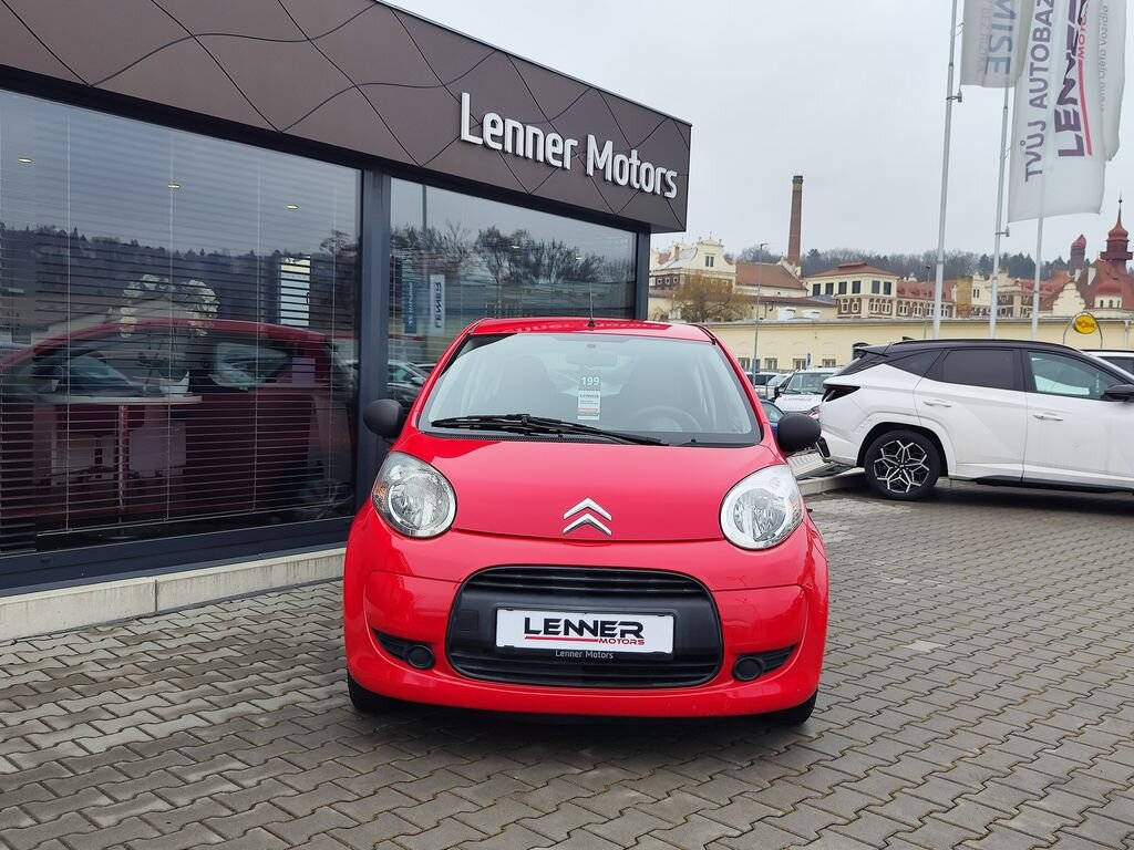 Citroën C1 Hatchback 998,0 50 kw