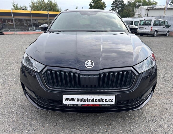 Škoda Octavia Kombi 2,0 l 85 kw