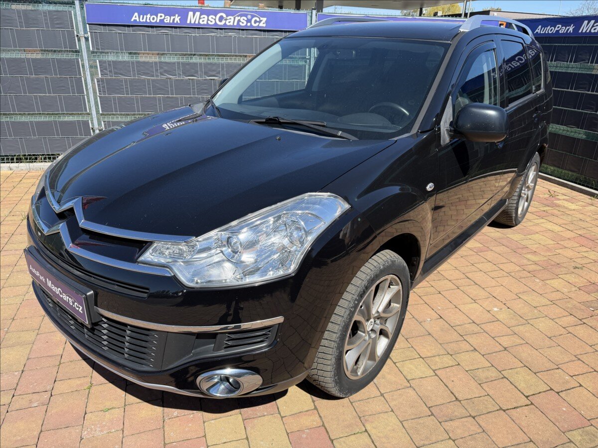 Citroën C-Crosser SUV / Terénní 2,2 l 115 kw