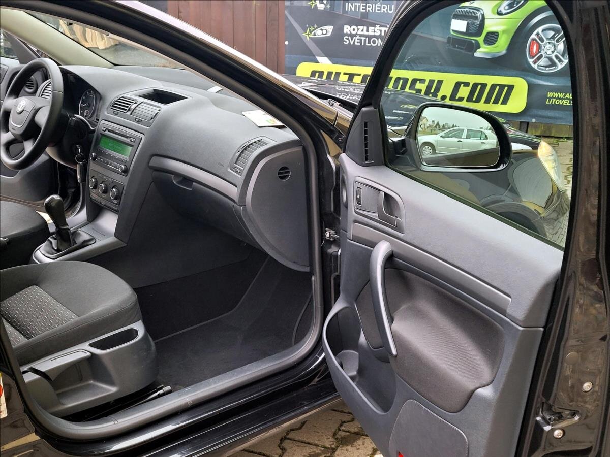 Škoda Octavia Kombi 1,2 l 77 kw