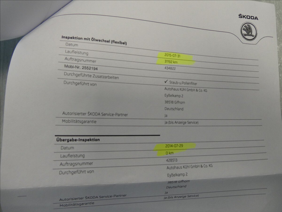 Škoda Roomster MPV 1,6 l 77 kw