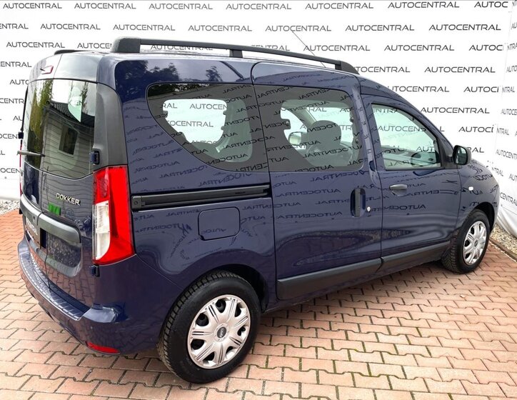 Dacia Dokker MPV 1,5 l 55 kw
