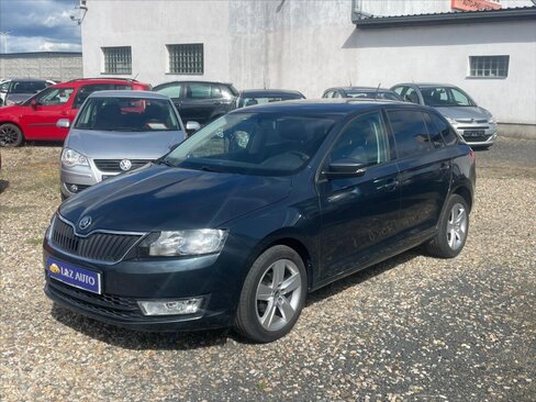 Škoda Rapid Hatchback 1,2 l 66 kw