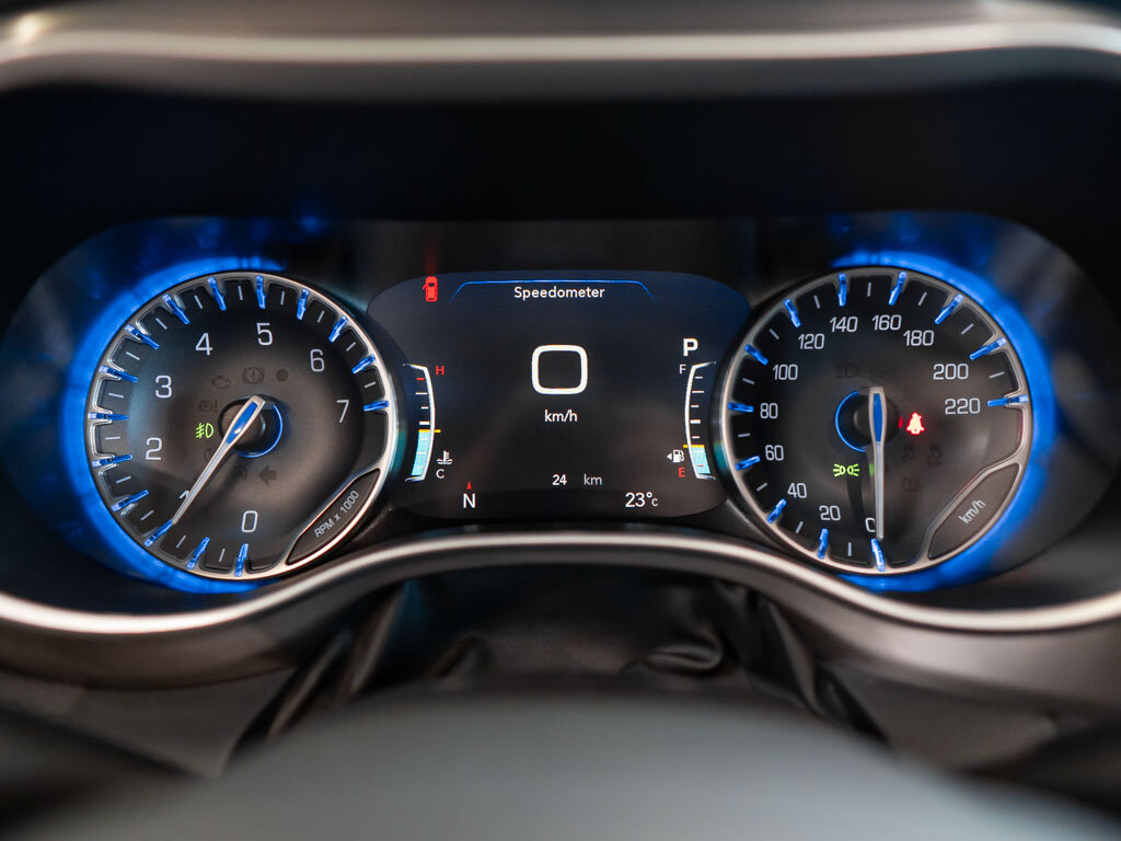 Chrysler Pacifica MPV 3,6 l 221 kw