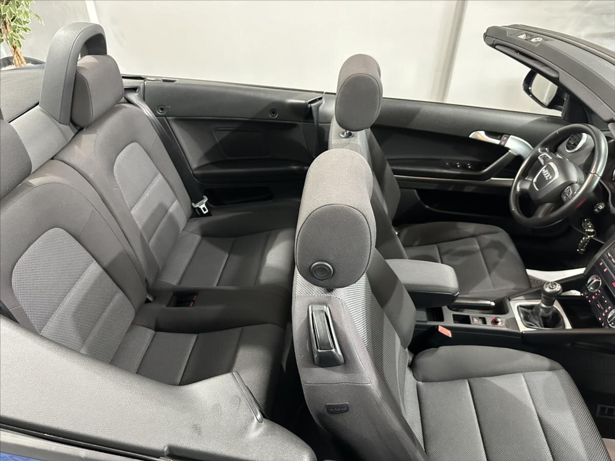 Audi A3 Kabriolet 1,6 l 77 kw
