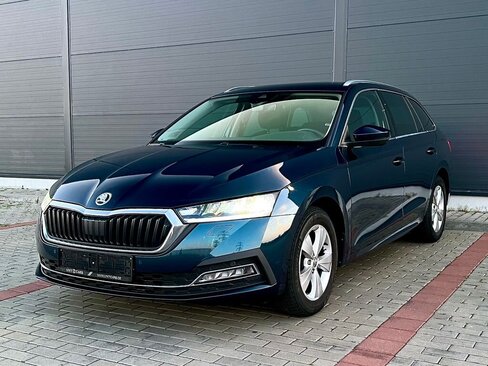 Škoda Octavia Kombi 2,0 l 110 kw