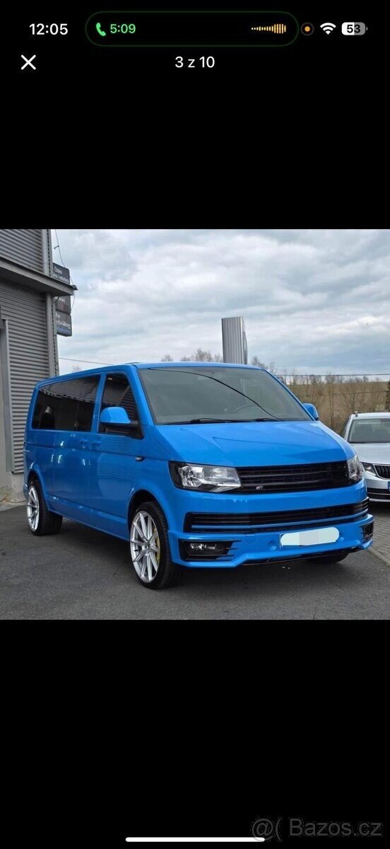 Volkswagen Transporter VAN-Minibus 0,0 96 kw