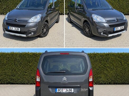 Citroën Berlingo MPV 0,0 0
