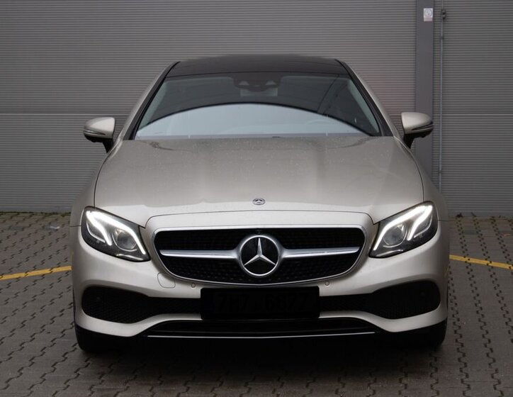 Mercedes-Benz Třídy E 3