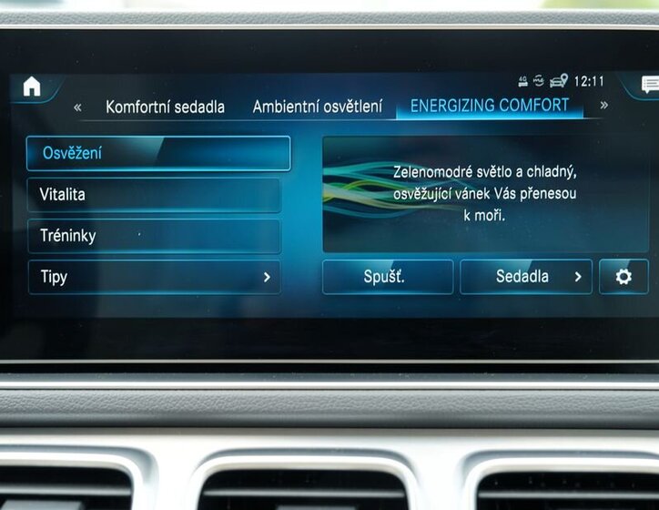 Mercedes-Benz GLE SUV / Terénní 2,9 l 200 kw