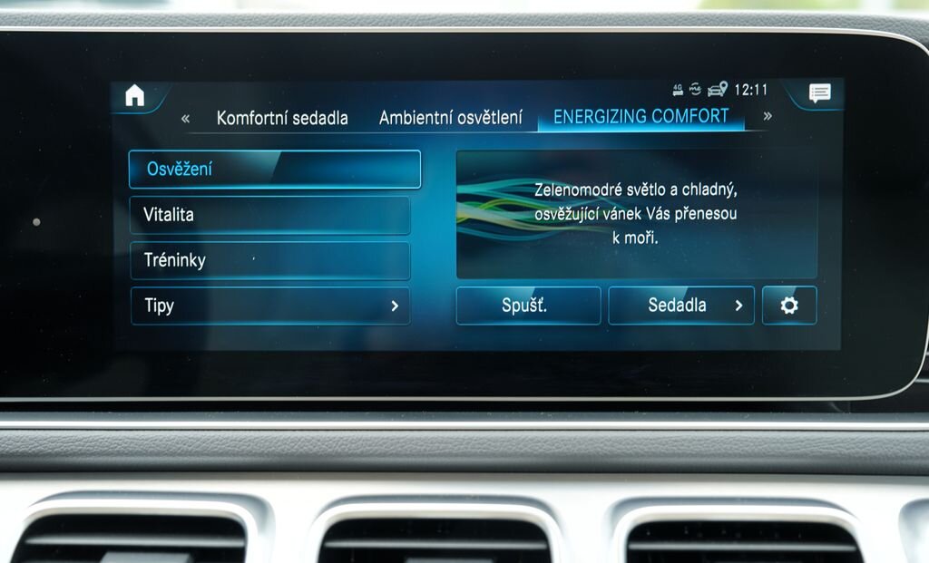Mercedes-Benz GLE SUV / Terénní 2,9 l 200 kw