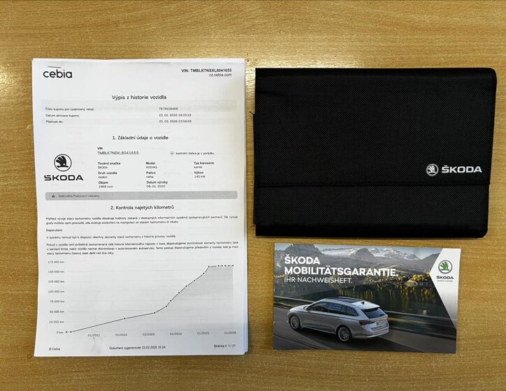 Škoda Kodiaq SUV / Terénní 2,0 l 140 kw