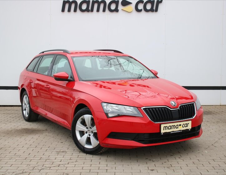 Škoda Superb Kombi 1,4 l 110 kw