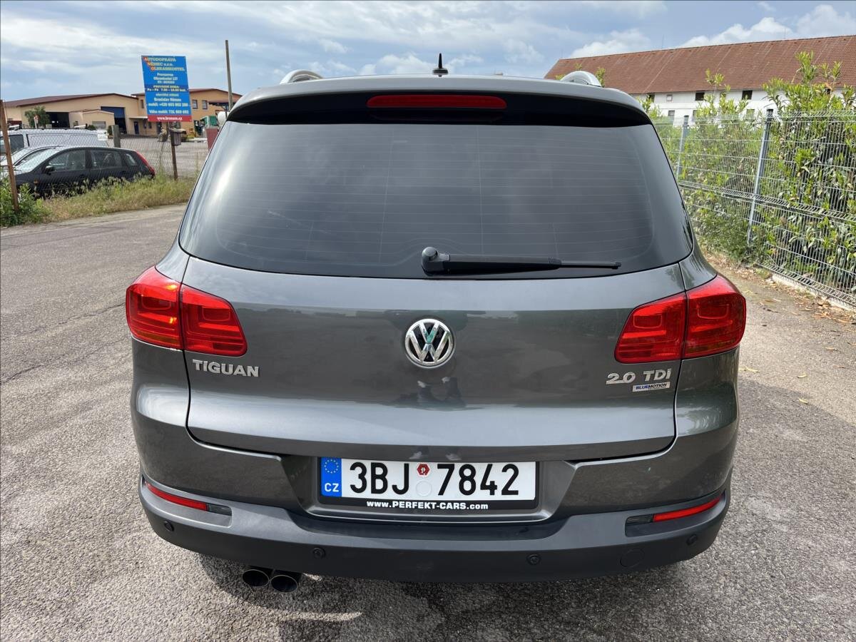 Volkswagen Tiguan SUV 2,0 l 103 kw