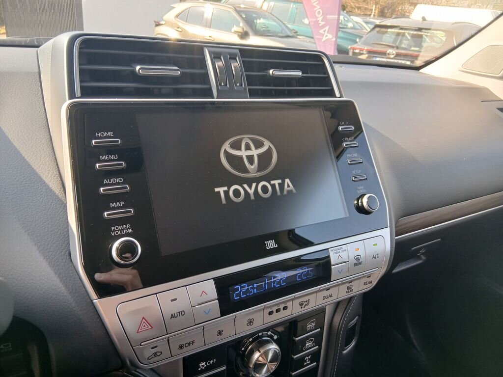 Toyota Land Cruiser SUV / Terénní 2,8 l 150 kw